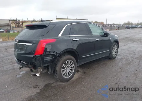 2017 Cadillac Xt5 Luxury from USA, damaged, VIN 1GYKNBRS0HZ288095
